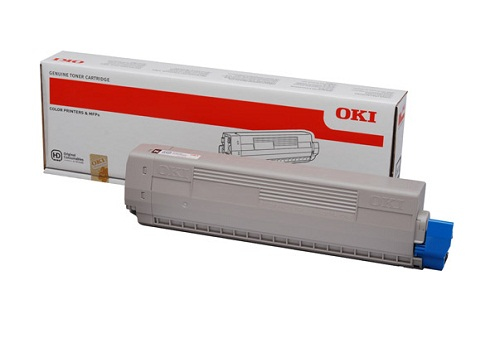 Hình ảnh chi tiết HỘP MỰC C831 ĐỎ DÙNG CHO MÁY IN OKI - Ảnh số 1