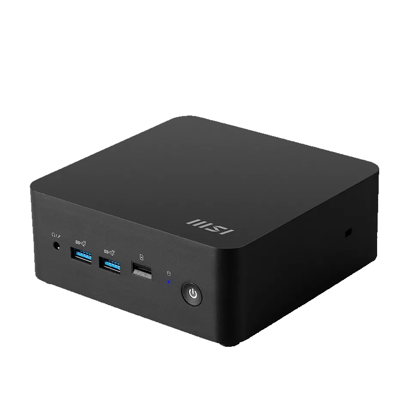 Hình ảnh chi tiết Barebone NUC Mini PC MSI Cubi NUC 1M-293XVN (9S6-B0B111-293) - Ảnh số 1