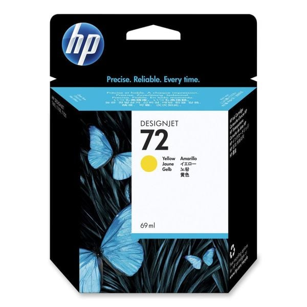 Hình ảnh chi tiết Mực in HP 72 (C9400A) - Yellow - Ảnh số 1