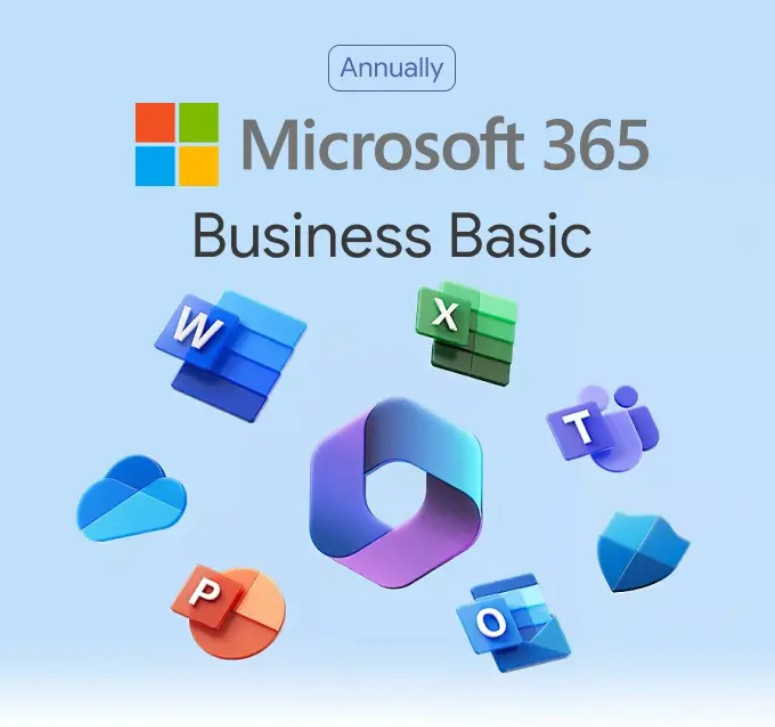 Hình ảnh chi tiết DỊCH VỤ TRỰC TUYẾN MICROSOFT 365 BUSINESS BASIC ANNUAL - Ảnh số 1