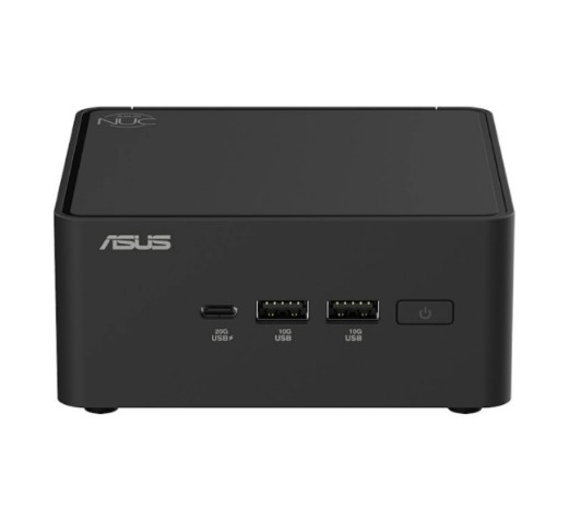 Hình ảnh chi tiết [BNUC15CRLIP00000] MÁY TÍNH ĐỂ BÀN (mPC) ASUS NUC15CRL/U300/DR5x2 5600 /1xGen4 NVMe/2xHDMI/DP/Wifi6E/RJ45/nOS/ĐEN - Ảnh số 1