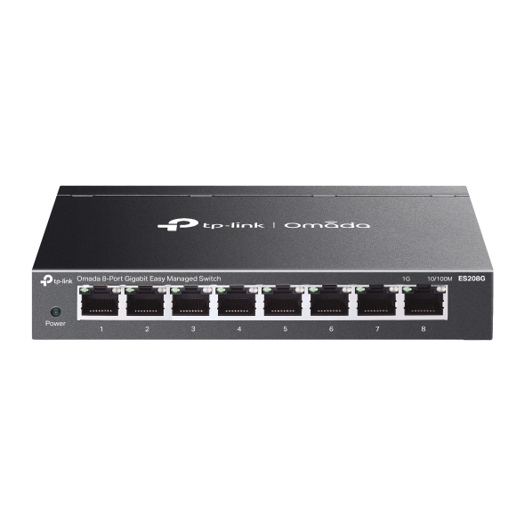 Hình ảnh chi tiết Thiết bị chuyển mạch ES208G, hiệu TP-LINK - Ảnh số 1