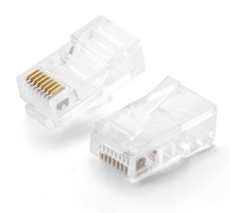 Hình ảnh chi tiết Đầu nối RJ45 cho dây mạng Cat5e, 100 chiếc/túi Ugreen (50246) - Ảnh số 1