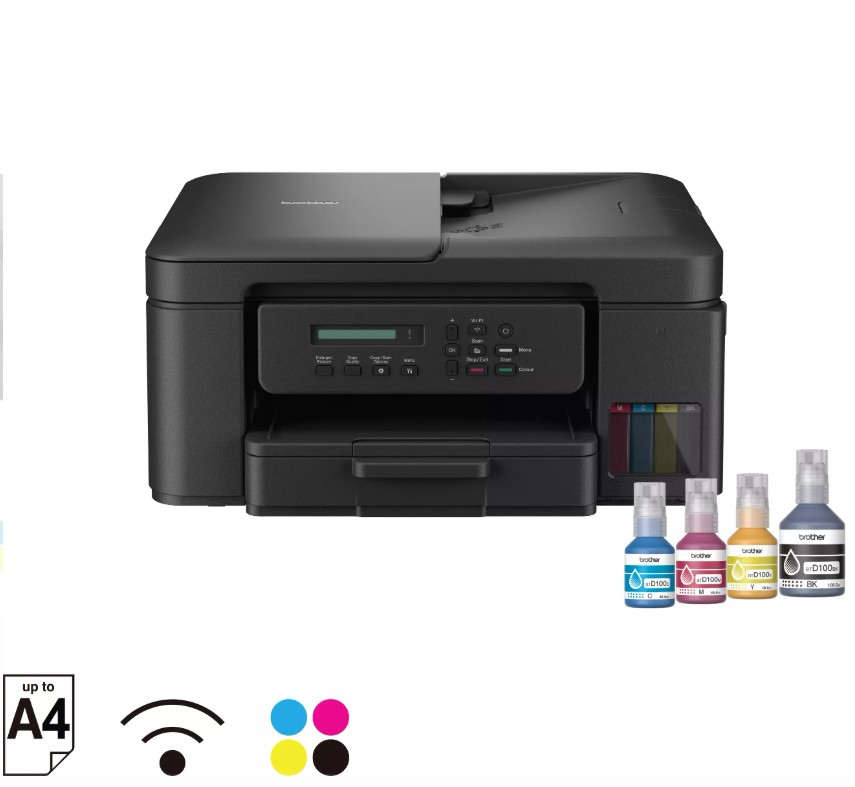 Hình ảnh chi tiết MÁY IN PHUN ĐA CHỨC NĂNG BROTHER DCP-T730DW - Ảnh số 1