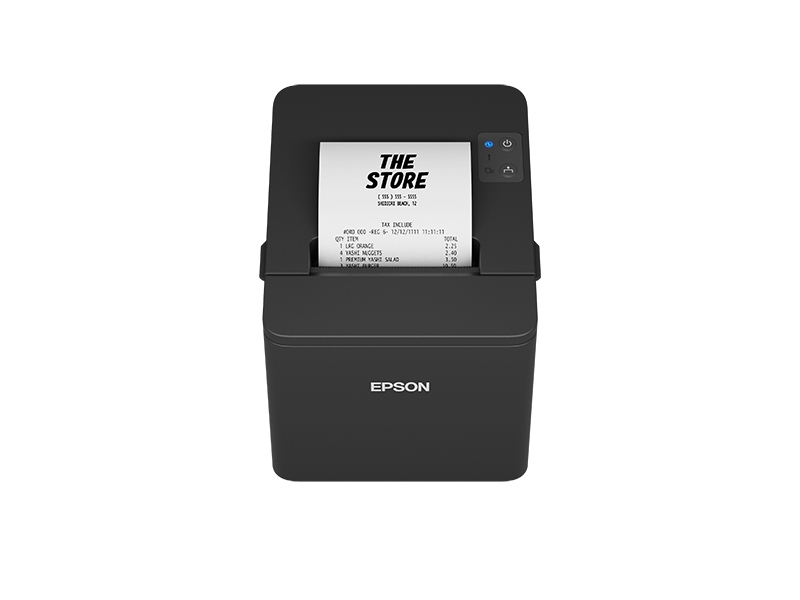Hình ảnh chi tiết MÁY IN HÓA ĐƠN EPSON TM-T82IV (USB + SERIAL,EBCK;PN/ C31CL47411) - Ảnh số 1