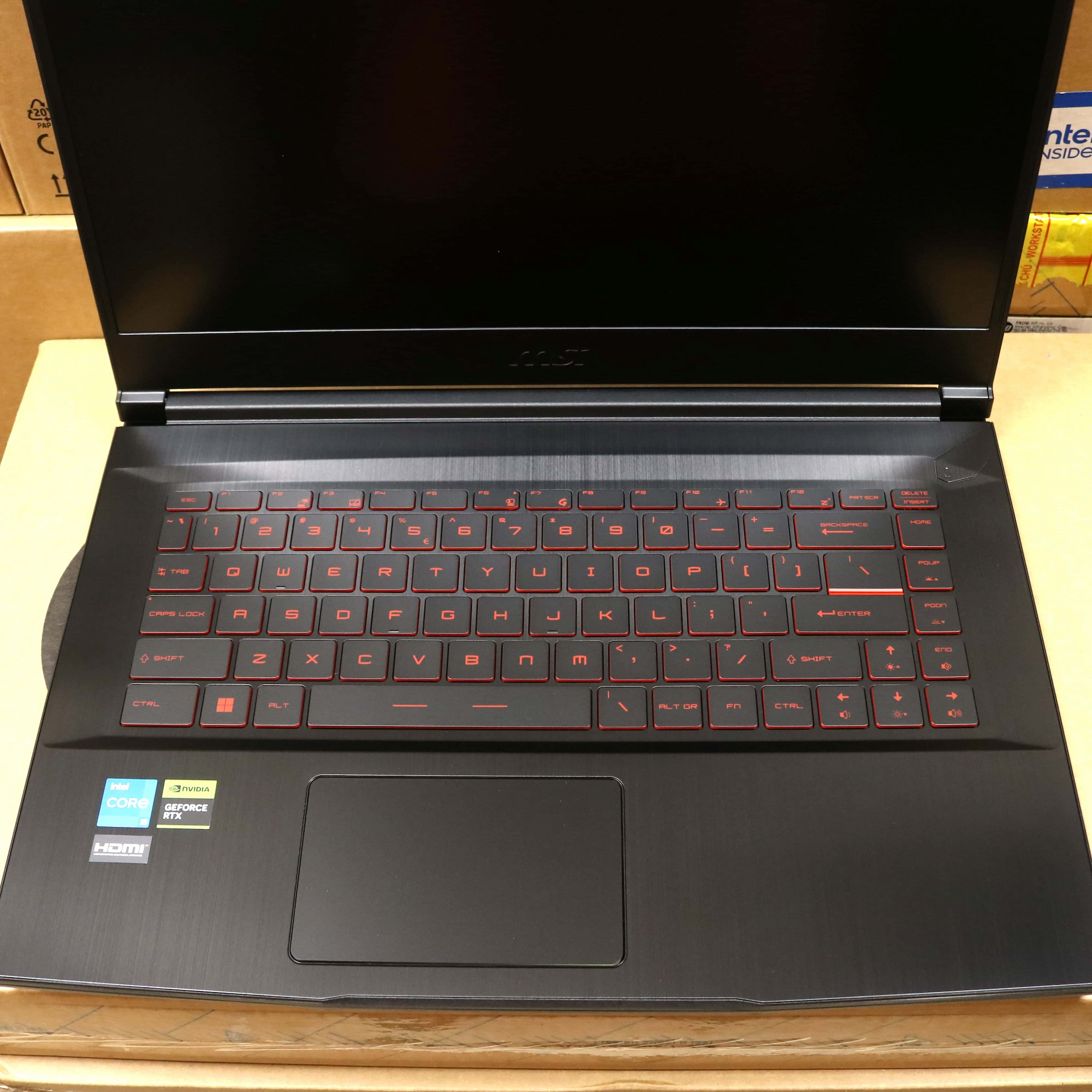 Hình ảnh chi tiết Laptop MSI GF63 12UC-887VN I7-12650H/ 8GB/ 512GB SSD/ RTX3050/ 15.6INCH FHD 144HZ/ WIN11/ ĐEN - Ảnh số 3
