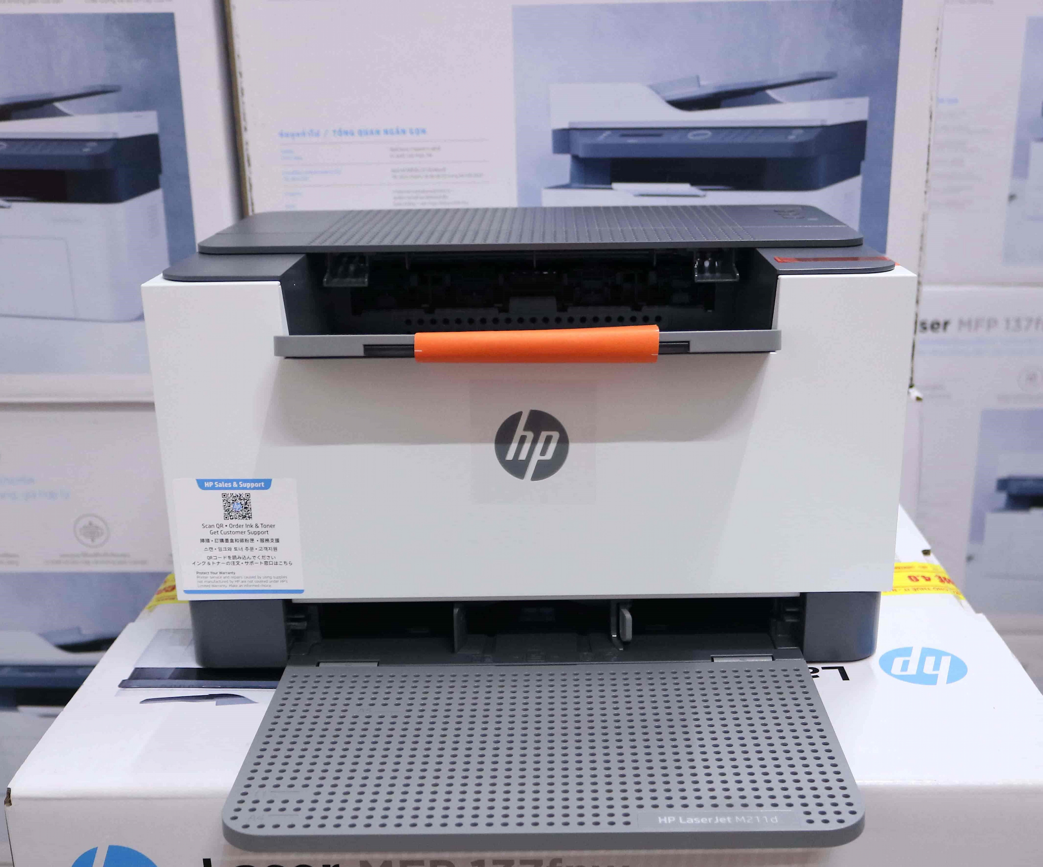 Hình ảnh chi tiết HP LaserJet M211DW Printer ( Duplex, Network , Wireless ) 9YF83A - Ảnh số 2