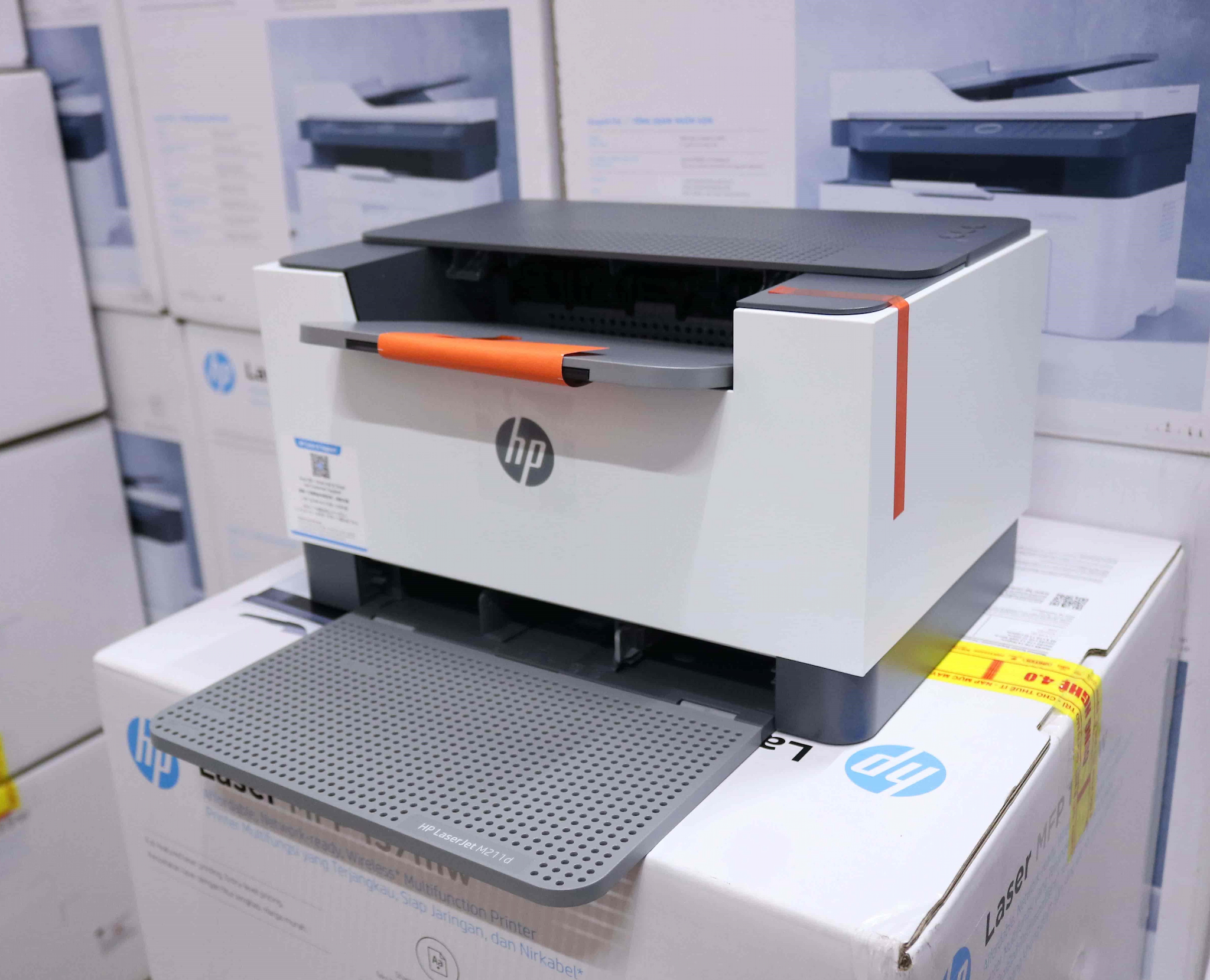 Hình ảnh chi tiết HP LaserJet M211DW Printer ( Duplex, Network , Wireless ) 9YF83A - Ảnh số 3