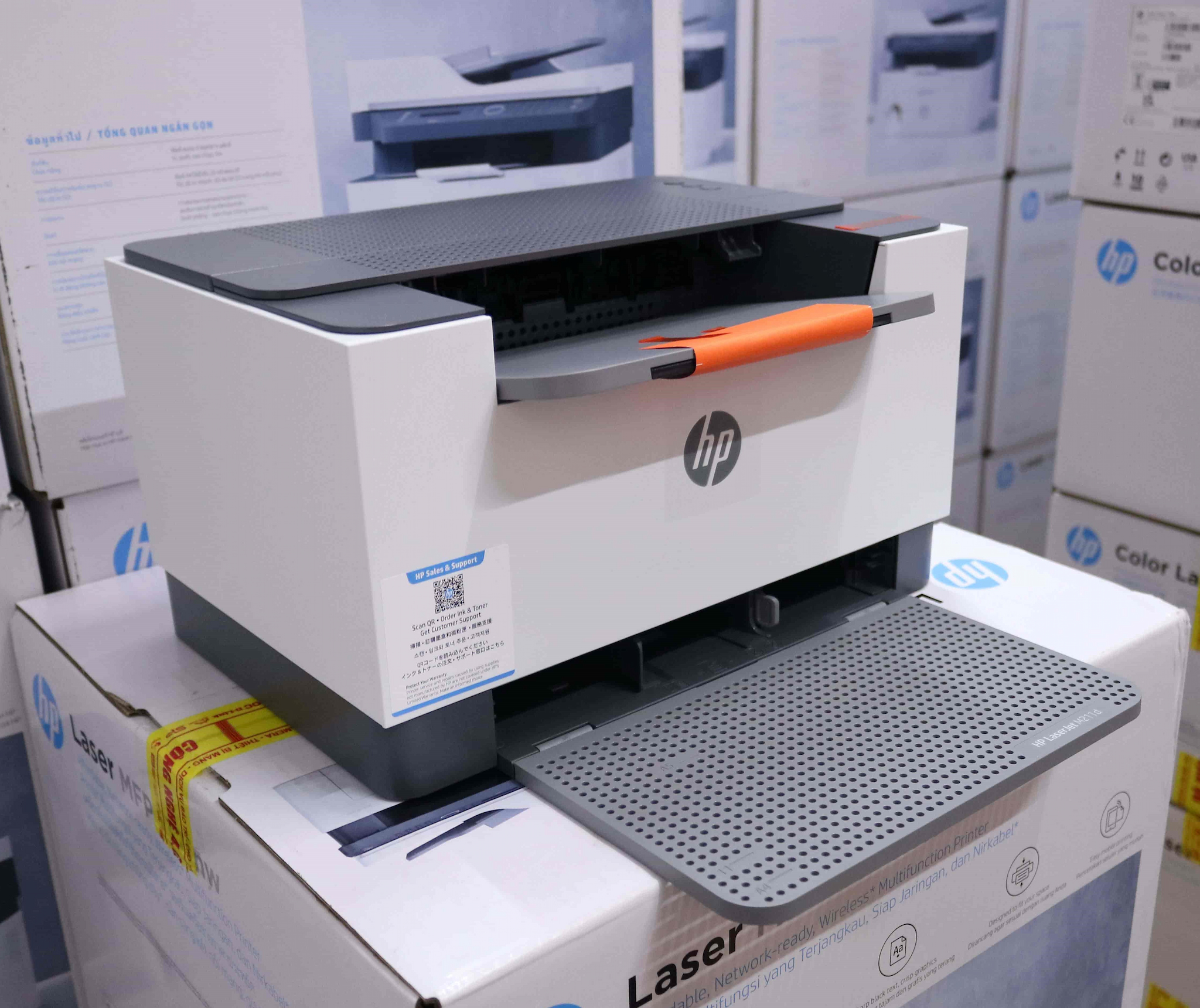 Hình ảnh chi tiết HP LaserJet M211DW Printer ( Duplex, Network , Wireless ) 9YF83A - Ảnh số 4