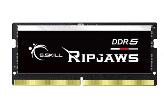 Hình ảnh chi tiết Ram Laptop G.Skill Ripjaws DDR5 32GB 5600MHz F5-5600S4645A32GX1-RS - Ảnh số 1