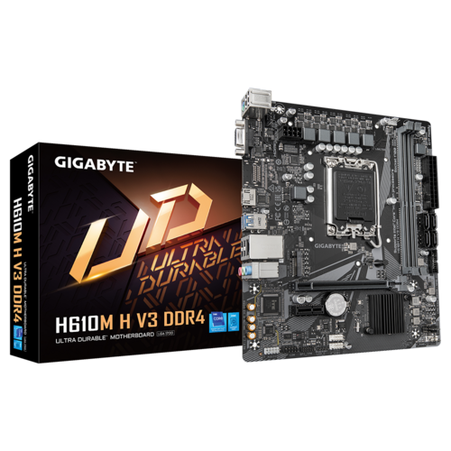 Hình ảnh chi tiết MẠCH CHÍNH VI TÍNH GIGABYTE H610M H V3 DDR4 - Ảnh số 1