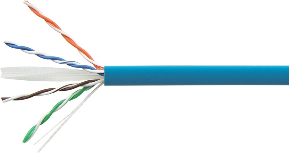 Hình ảnh chi tiết Cáp mạng Cat6 1427254-6 Commscope CS31CM BLU C6 4/23 U/UTP RIB 305M - Ảnh số 1