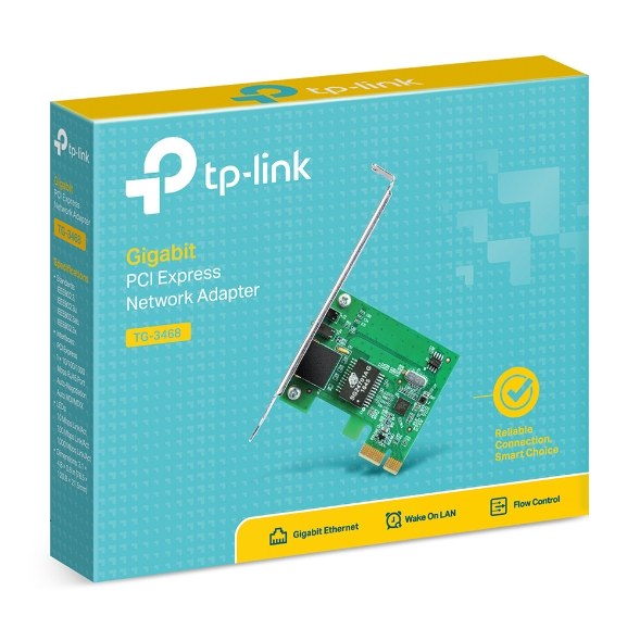 Hình ảnh chi tiết CẠC (CARD) MẠNG PCI GIGABIT TP-LINK_TG-3468 - Ảnh số 1