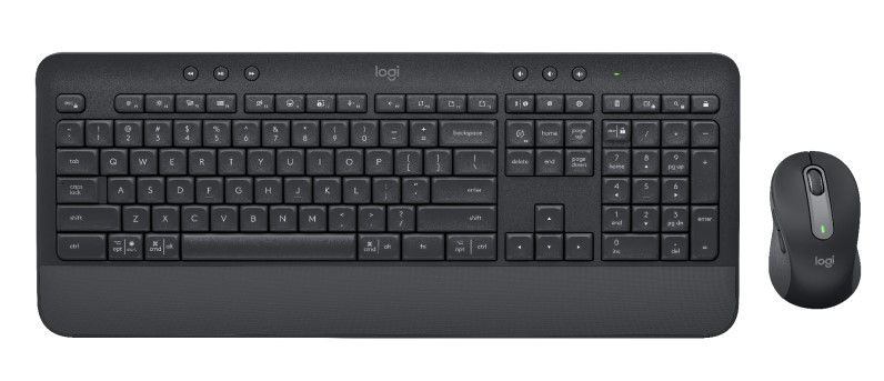Hình ảnh chi tiết BỘ BÀN PHÍM CHUỘT LOGITECH MK650 FOR BUSINESS ĐEN - Ảnh số 1