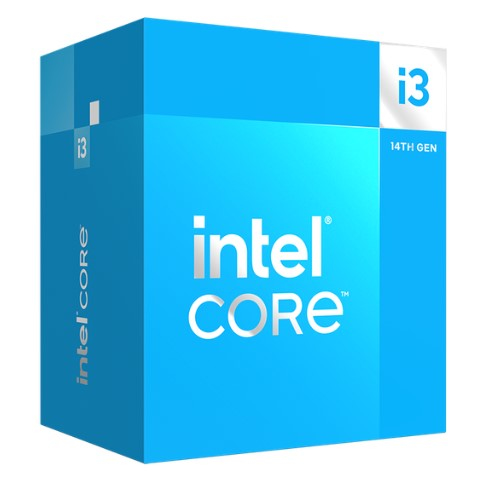 Hình ảnh chi tiết BỘ VI XỬ LÝ VI TÍNH INTEL CORE I3-14100+ QUẠT - Ảnh số 1