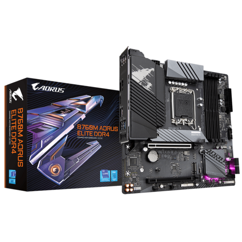 Hình ảnh chi tiết MẠCH CHÍNH VI TÍNH GIGABYTE B760M A ELITE DDR4 - Ảnh số 1