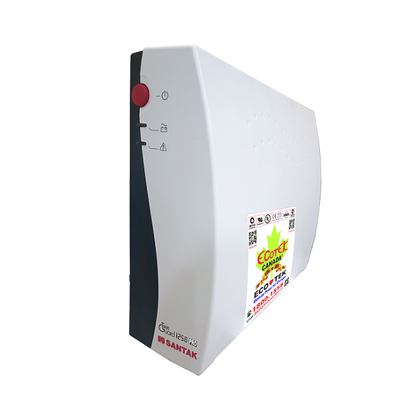 Hình ảnh chi tiết Bộ lưu điện UPS Santak TG 1250 PRO 1250VA/600W - Ảnh số 1
