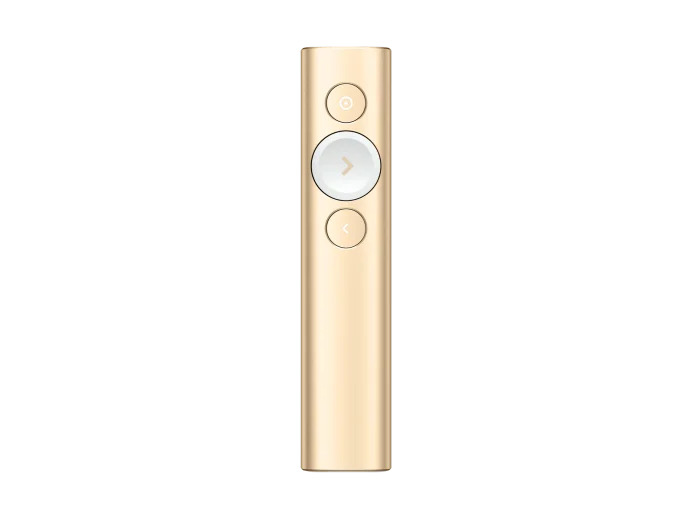 Hình ảnh chi tiết THIẾT BỊ TRÌNH CHIẾU LOGITECH SPOTLIGHT MÀU VÀNG (910-004864) - Ảnh số 1