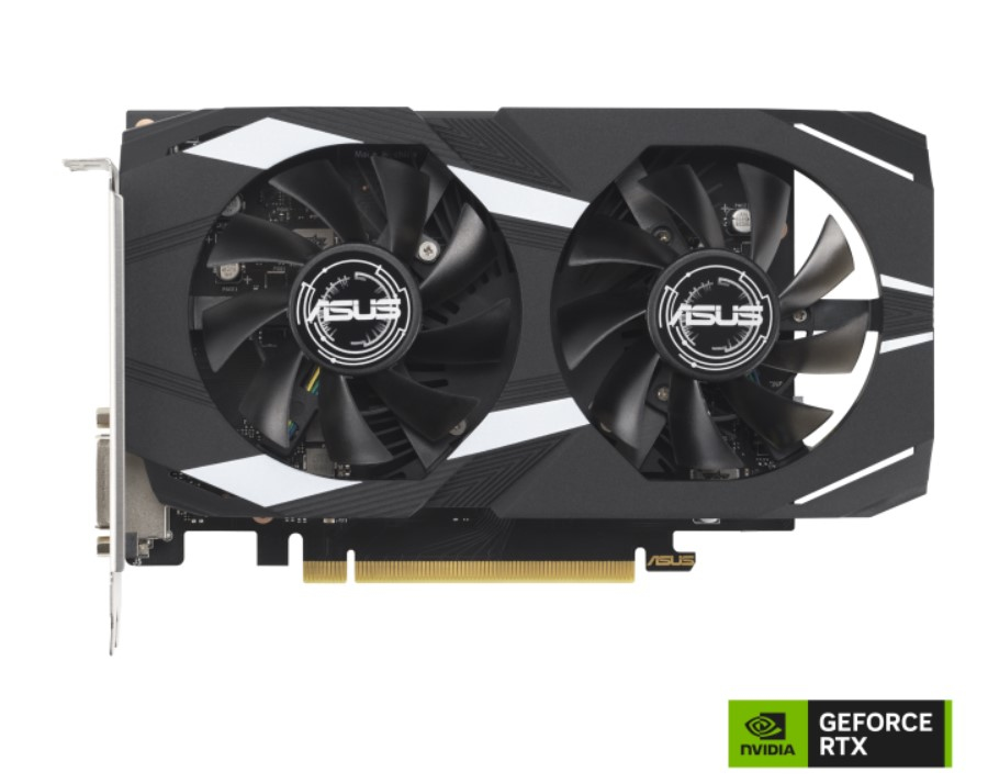 Hình ảnh chi tiết CARD VGA CỦA MÁY VI TÍNH HIỆU ASUS DUAL-RTX3050- O6G - Ảnh số 1