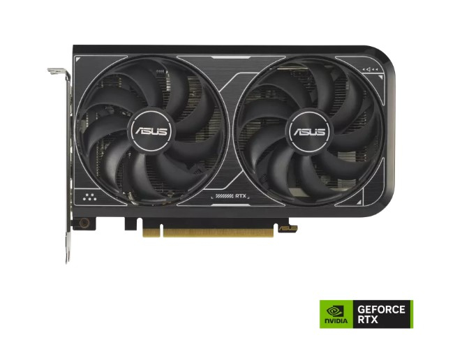 Hình ảnh chi tiết CARD VGA CỦA MÁY VI TÍNH HIỆU ASUS DUAL - [RTX4060] - O8G- V2 - Ảnh số 1