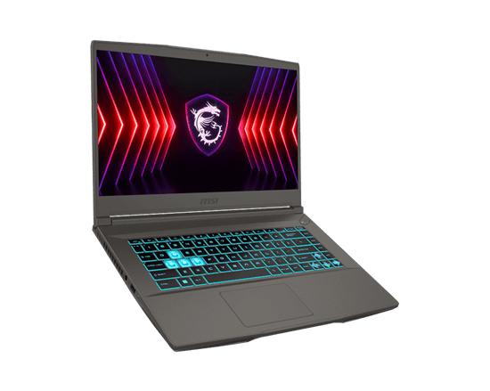 Hình ảnh chi tiết [B12UCX-1419VN] MÁY TÍNH XÁCH TAY MSI THIN 15 B12UCX-1419VN (I5-12450H; 8GB; 512GB SSD; RTX2050/4GB; 15.6IN FHD 144HZ; WIN11; XÁM; BALÔ) - Ảnh số 1