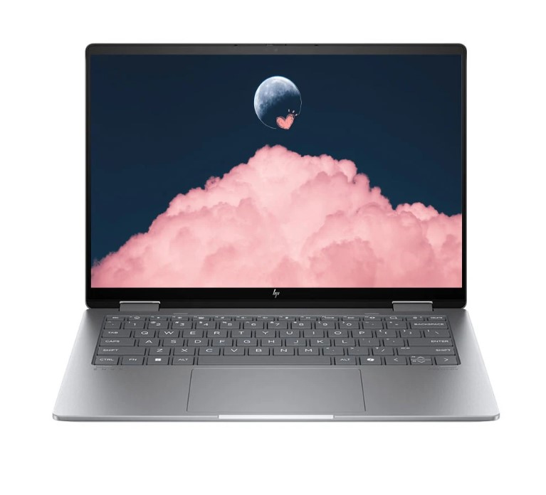 Hình ảnh chi tiết MÁY TÍNH XÁCH TAY HP ENVY X360 14-FC0094TU/CORE ULTRA 5- 125U/16GB RAM/512GB SSD/INTEL GRAPHICS/14"2.8K/WEBCAM/3 CELL/WLAN AX+BT/PEN/WIN11 HOME 64/SILVER (A19C4PA)* - 01Y - Ảnh số 1