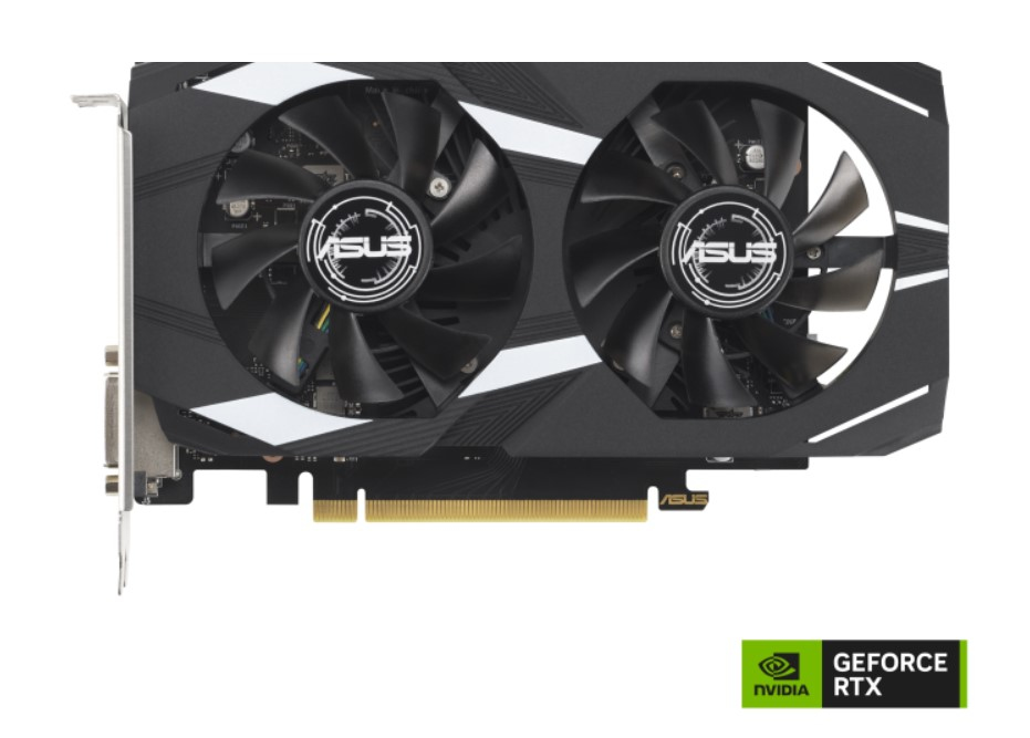 Hình ảnh chi tiết [RTX3050- 6G] CARD VGA CỦA MÁY VI TÍNH HIỆU ASUS DUAL-RTX3050- 6G - Ảnh số 1