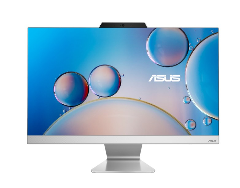 Hình ảnh chi tiết [A3402WBAK-WPC049W] MÁY TÍNH ĐỂ BÀN ASUS AIO A3402WB I5 1235U/ GB/512G/ 23.8 FHD/CAM/MIC/ WiFi6/BT5/WL_KB/WL_M/W11H/2Y-OSS/TRẮNG - Ảnh số 1