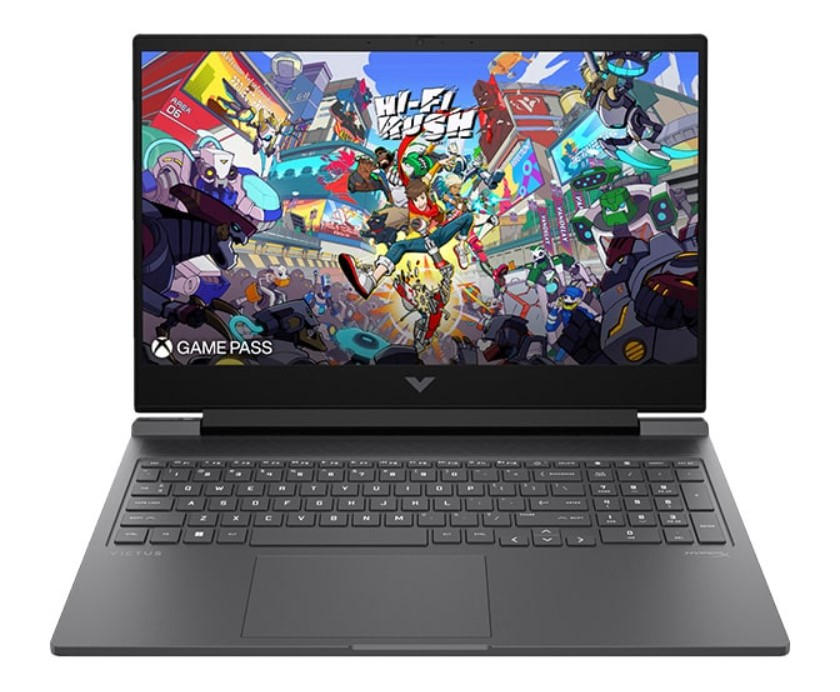 Hình ảnh chi tiết [A2NS5PA] MÁY TÍNH XÁCH TAY HP VICTUS 16-R1173TX/CORE I7- 14650HX/32GB RAM/1TB SSD/RTX 4070 8GB/16.1 INCH FHD/WEBCAM/4 CELL/WLAN AX+BT/WIN11 HOME 64/ĐEN* - 01Y - Ảnh số 1