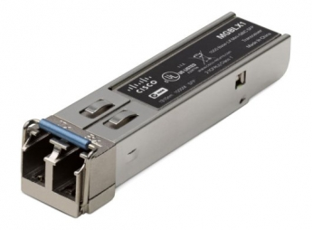 Hình ảnh chi tiết [MGBLX1] MÔ ĐUN QUANG CISCO SB GIGABIT ETHEMET LX MINI - GBIC SFP TRANSCEIVER - Ảnh số 1
