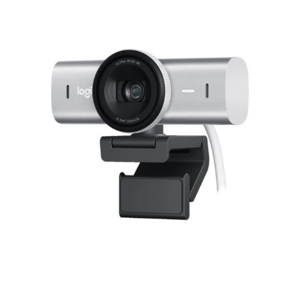 Hình ảnh chi tiết THIẾT BỊ GHI HÌNH (WEBCAM) LOGITECH MX BRIO 4K ULTRA HD/XÁM (PALE GREY)(960-001561) - Ảnh số 1