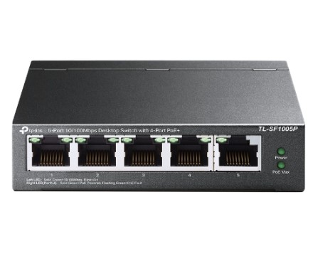 Hình ảnh chi tiết THIẾT BỊ CHUYỂN MẠCH TP-LINK, TL-SF1005P - Ảnh số 1