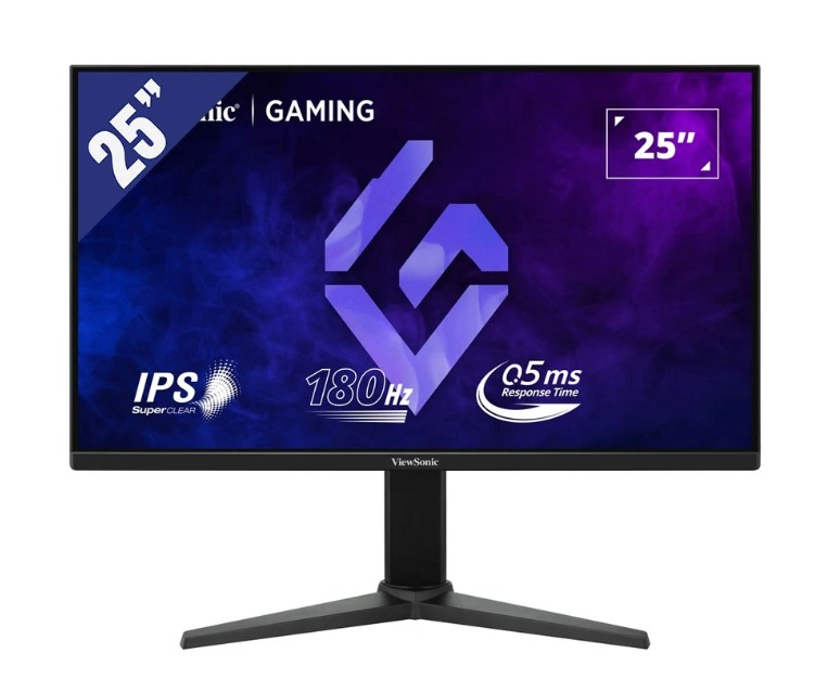 Hình ảnh chi tiết MÀN HÌNH VIEWSONIC 24.5IN_VX2528J - Ảnh số 1