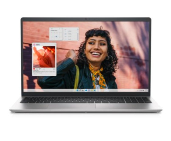 Hình ảnh chi tiết [71053721]* NB DELL INSPIRON 15 3530/ I7-1355U/ 16GB/ 512GB SSD/ INTEL IRIS XE GRAPHICS/ 15.6 INCH FHD/ 4C 54WH/ AX+BT/ OFFICEHOME24/ MCAFEE LS/ WIN 11 HOME/ BẠC (PLATINUM SILVER) - 01Y - Ảnh số 1