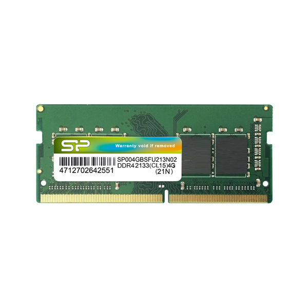 Hình ảnh chi tiết Ram laptop Silicon Power 4GB DDR4 Bus 2133 - Ảnh số 1