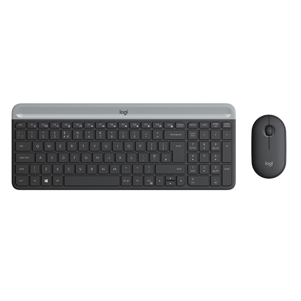 Hình ảnh chi tiết Combo Logitech MK470 đen - Ảnh số 1