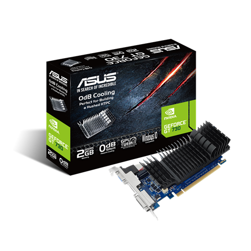 Hình ảnh chi tiết Card màn hình Asus GT730-SL-2GD5 BRK - Ảnh số 1