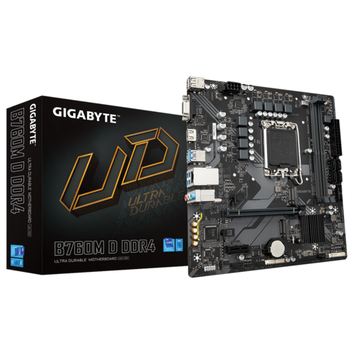 Hình ảnh chi tiết MẠCH CHÍNH VI TÍNH GIGABYTE B760M D DDR4 - Ảnh số 1