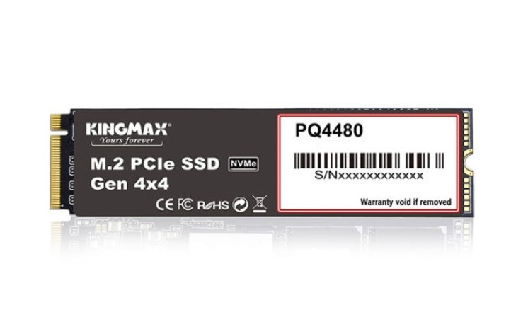 Hình ảnh chi tiết Ổ ĐĨA CỨNG MÁY TÍNH KINGMAX PQ4480 1TB (M.2 PCIE - GEN4X4) - Ảnh số 1