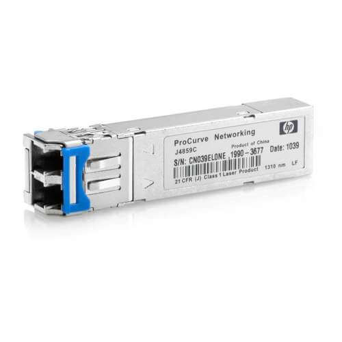 Hình ảnh chi tiết BỘ CHUYỂN ĐỔI HPE X121 1G SFP LC LX Transceiver For Aruba 2520,2615,2620,2915,2920,3800,Switch 2500,2600,2800,2900_J4859C - Ảnh số 1
