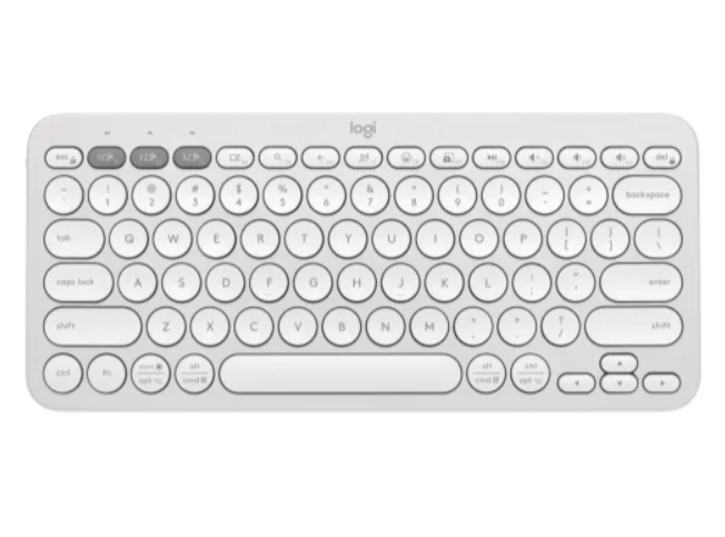 Hình ảnh chi tiết BÀN PHÍM LOGITECH PEBBLE KEYS 2 K380S TRẮNG - Ảnh số 1
