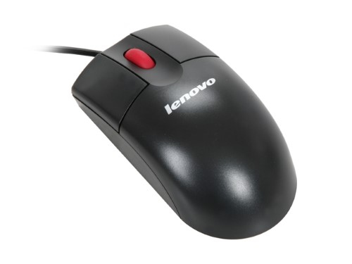 Hình ảnh chi tiết MOUSE IBM 2 BUTTON OPTICAL WHEEL MOUSE BLACK USB_40K9200 - Ảnh số 1