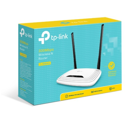 Hình ảnh chi tiết BỘ ĐỊNH TUYẾN TL - WR841N KHÔNG DÂY TP-LINK - Ảnh số 1