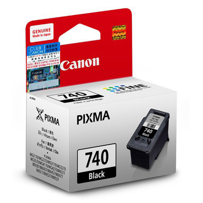 Hình ảnh chi tiết MỰC ĐEN CANON PG-740 - Ảnh số 1