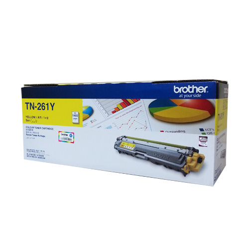 Hình ảnh chi tiết MỰC VÀNG BROTHER TN - 261Y - Ảnh số 1