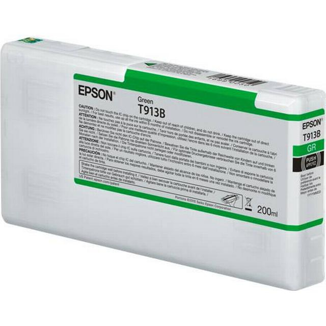 Hình ảnh chi tiết MỰC XANH LÁ EPSON C13T913B00 ( SC-P5000 ) - Ảnh số 1
