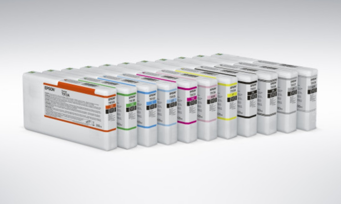 Hình ảnh chi tiết MỰC IN EPSON SC-P5000 ORANGE IC 200ML ( P/N C13T913A00 ) - Ảnh số 1