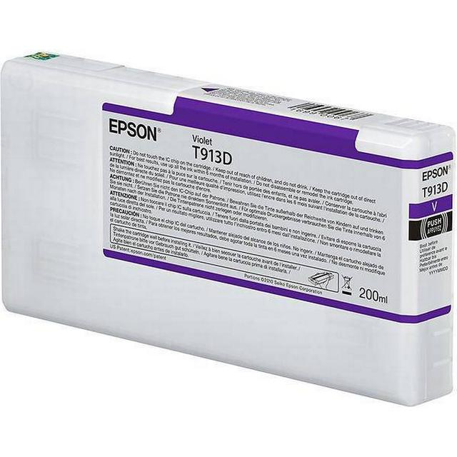 Hình ảnh chi tiết MỰC IN EPSON SC-P5000 VIOLET IC 200ML ( P/N C13T913D00 ) - Ảnh số 1