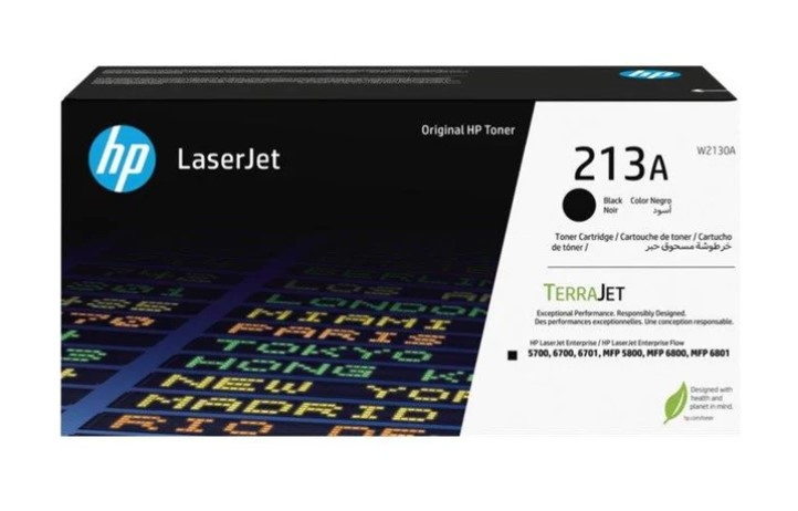 Hình ảnh chi tiết W2130A: Hộp mực đã có mực in HP 213A Blk Original LaserJet Toner Cartridge - Ảnh số 1