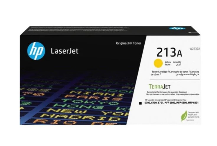 Hình ảnh chi tiết W2132A: HỘP MỰC ĐÃ CÓ MỰC IN HP 213A YLW ORIGINAL LASERJET TONER CARTRIDGE - Ảnh số 1